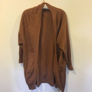 TCEC Sweaters - TCEC brown cardigan sweater TCEC Sweaters - TCEC brown cardigan sweater